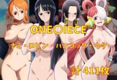 【ワンピース】ONE〇IECE ヒロインズ（AIエロ画像集）